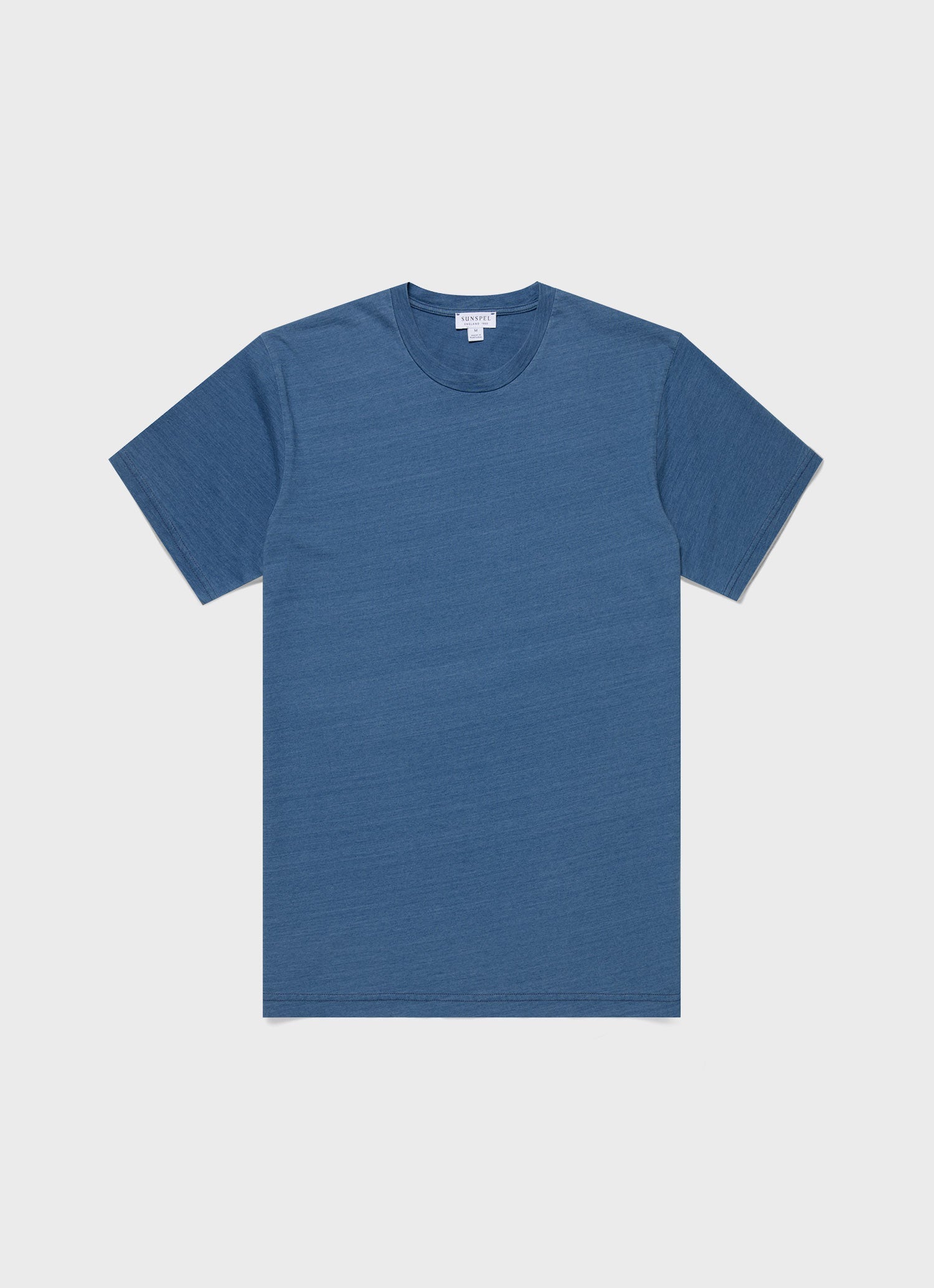 Men's Riviera Midweight T-shirt in Mid Indigo Wash