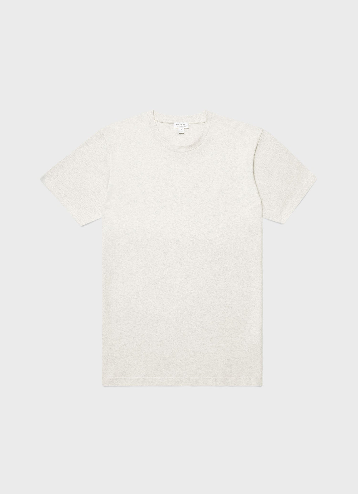 Men's Riviera T-shirt in Archive White Melange