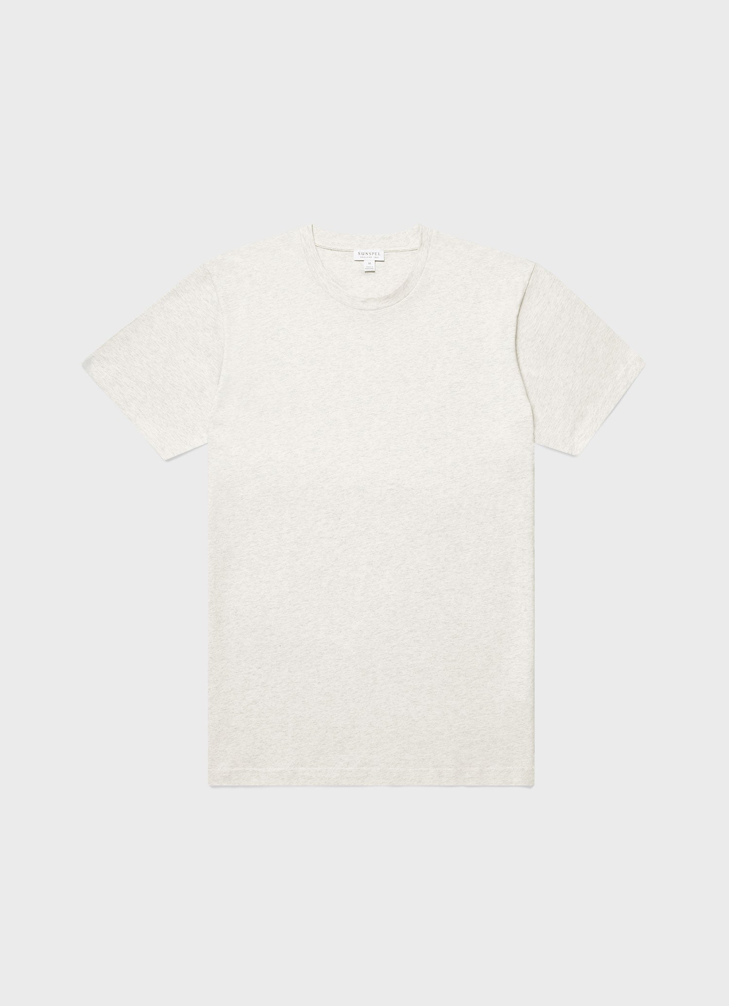 Men's Riviera T-shirt in Archive White Melange