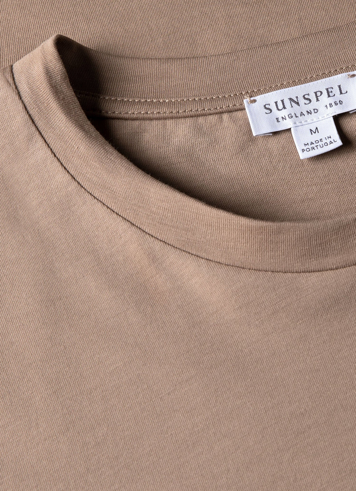 Men's Riviera Midweight T-shirt in Sandstone