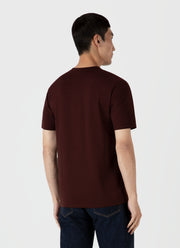 Men's Riviera Midweight T-shirt in Raisin