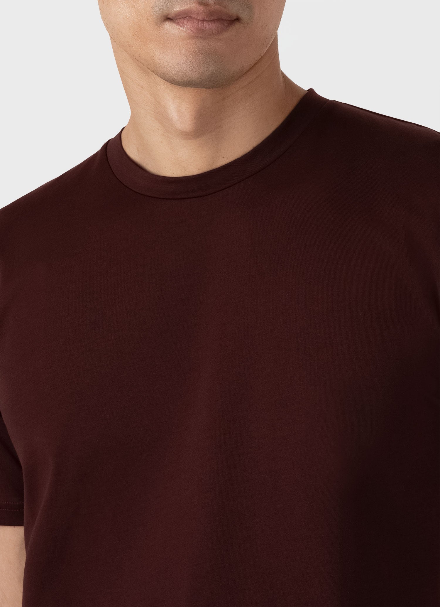 Men's Riviera Midweight T-shirt in Raisin