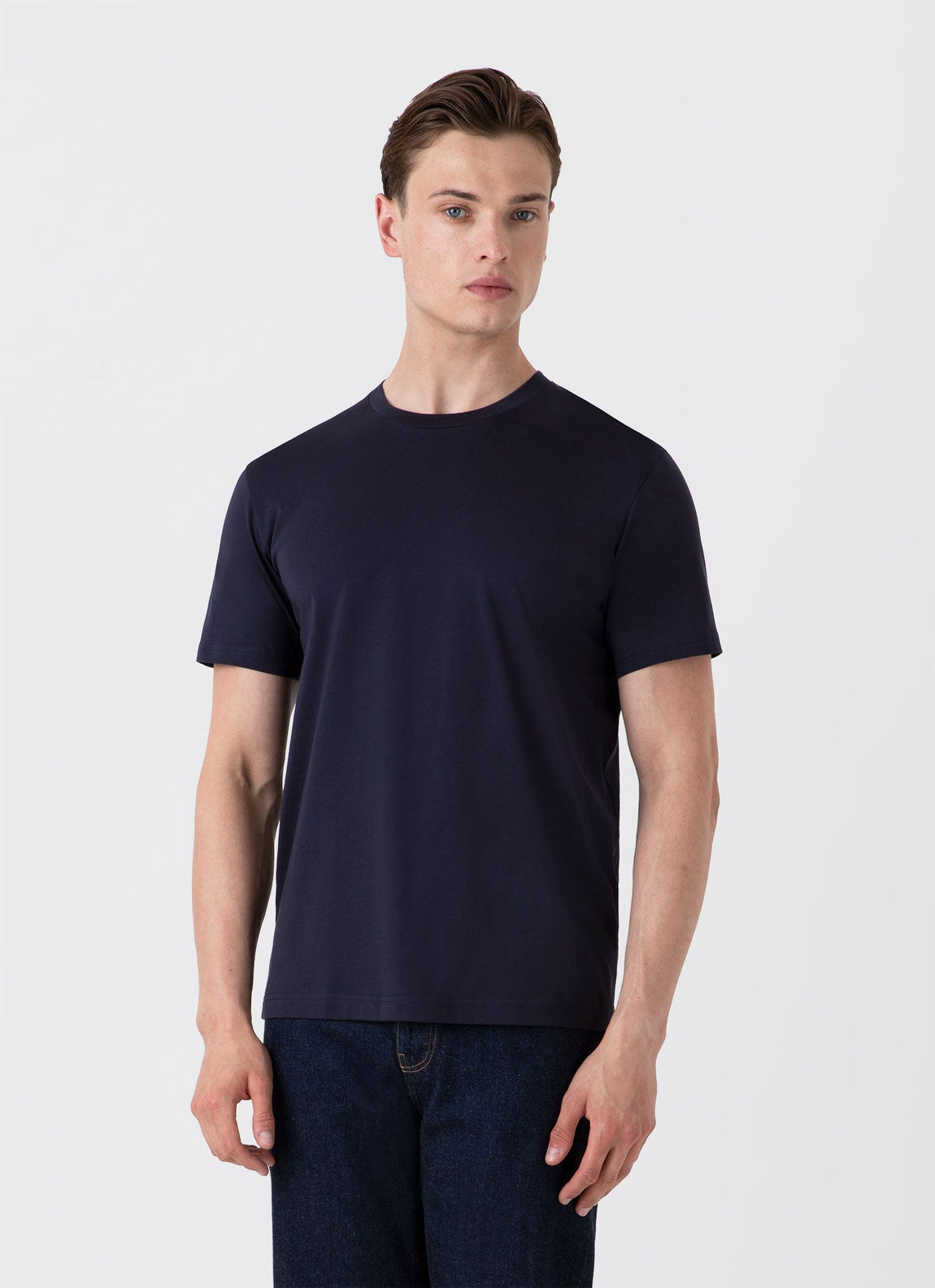 Men's Riviera T-shirt in Navy