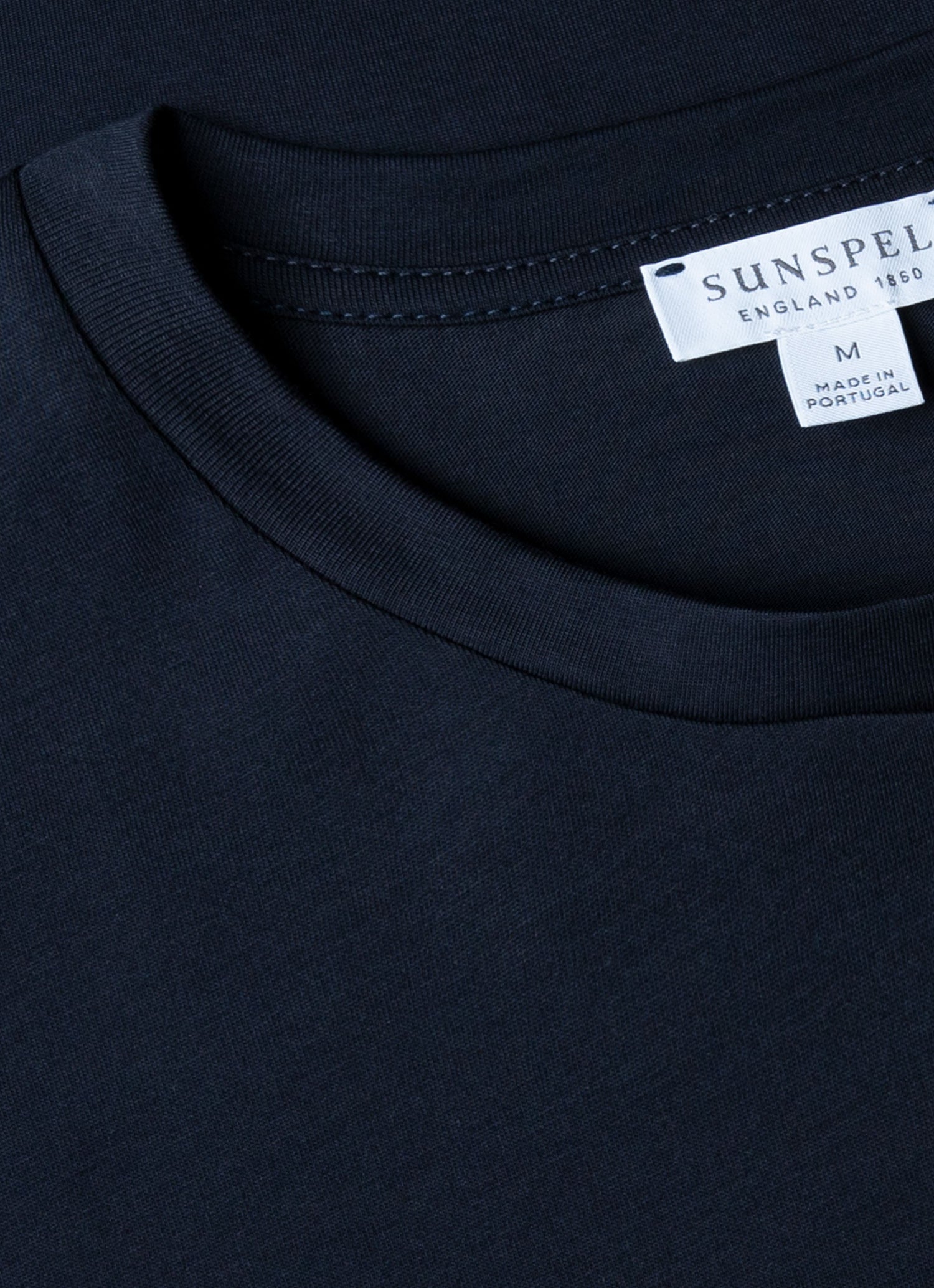 Men's Riviera Midweight T-shirt in Midnight Navy