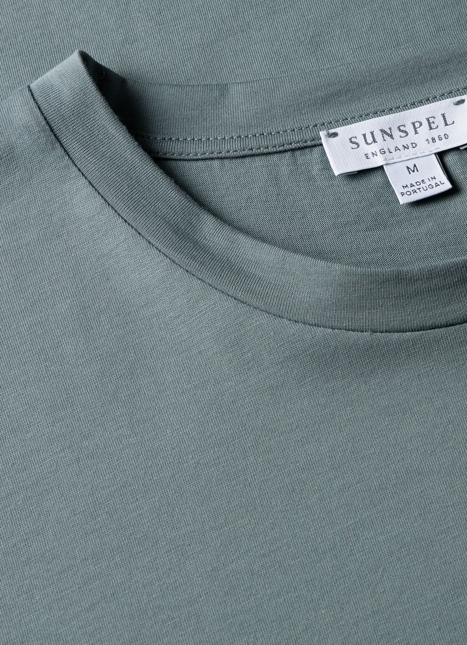 Men's Riviera Midweight T-shirt in Smoke Green