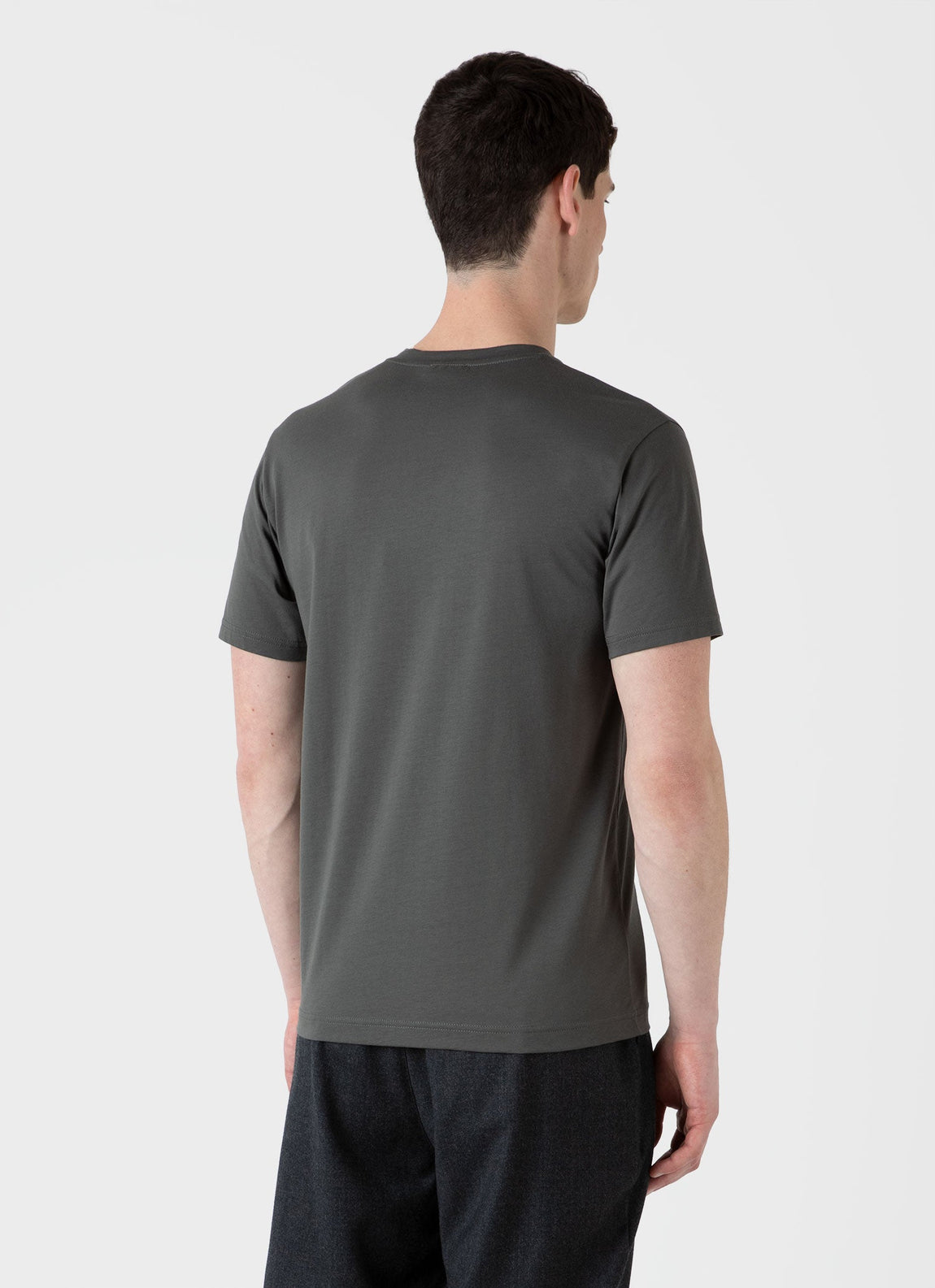 Men's Riviera Midweight T-shirt in Drill Green