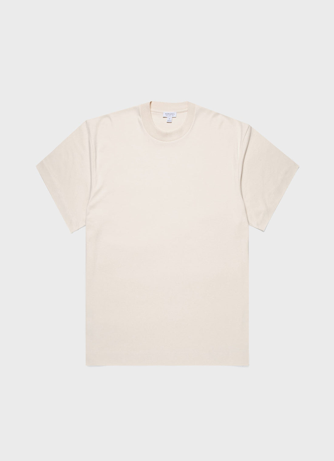 Men's Oversized Heavyweight T-shirt in Undyed