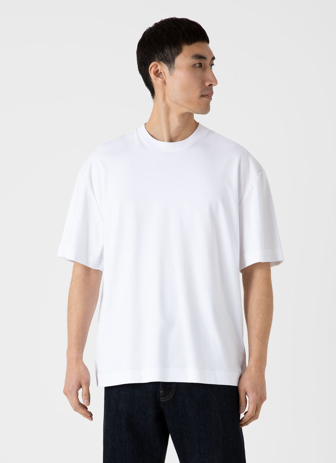 Men's Oversized Heavyweight T-shirt in White