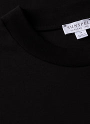 Men's Relaxed Fit Heavyweight T-shirt in Black