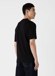 Men's Relaxed Fit Heavyweight T-shirt in Black