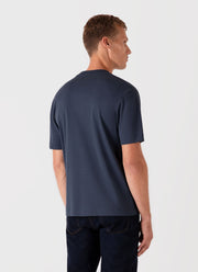 Men's Relaxed Fit Heavyweight T-shirt in Slate Blue