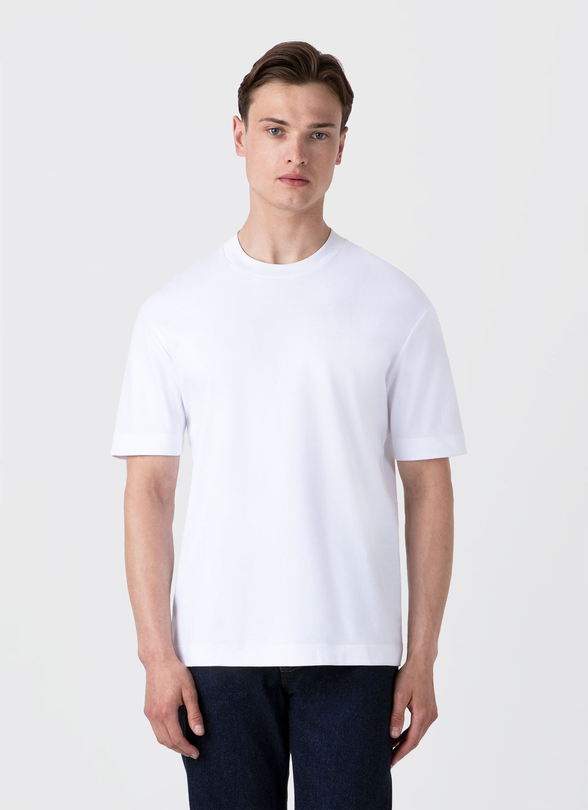 Men's Relaxed Fit Heavyweight T-shirt in White