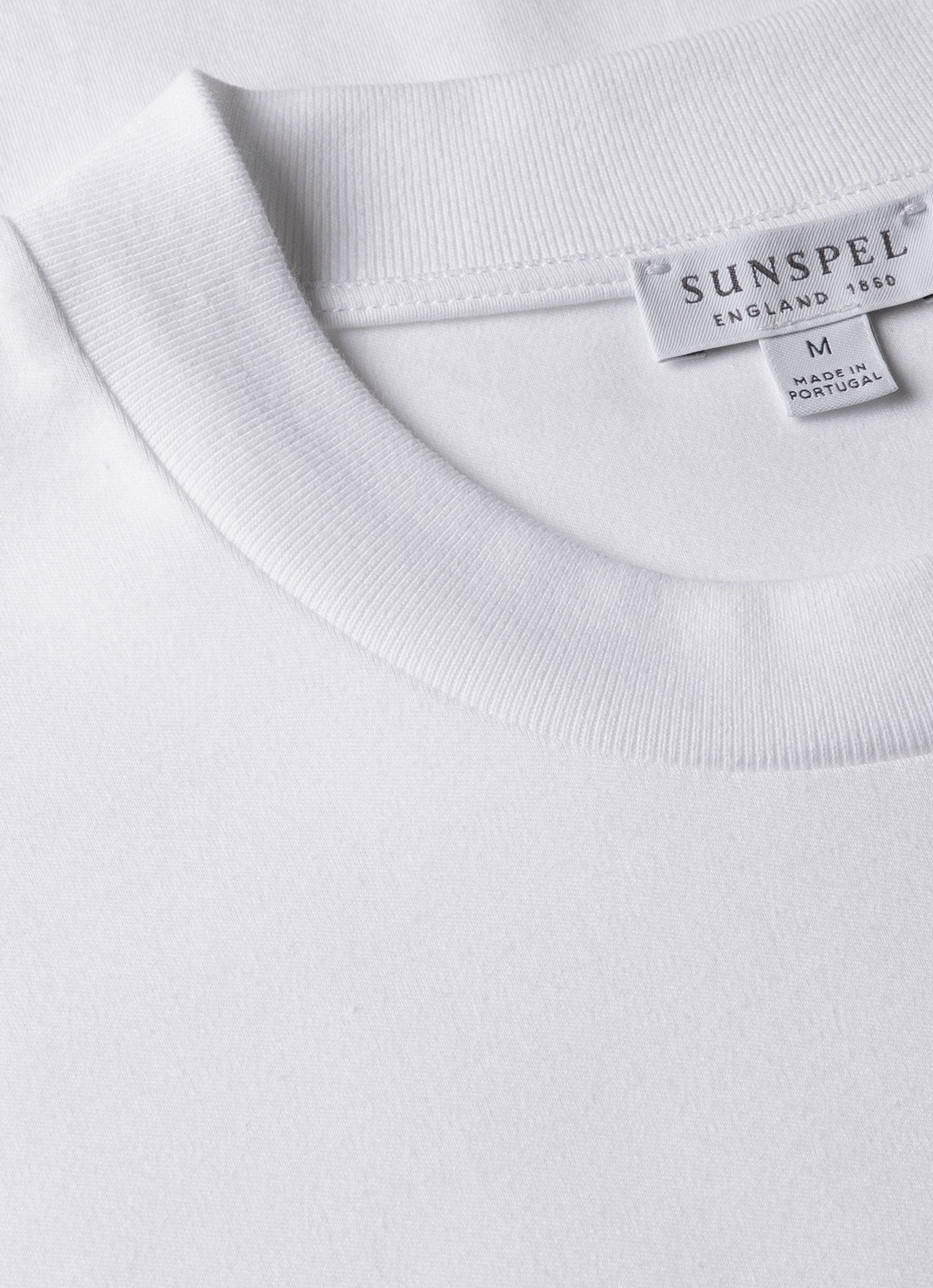 Men's Relaxed Fit Heavyweight T-shirt in White