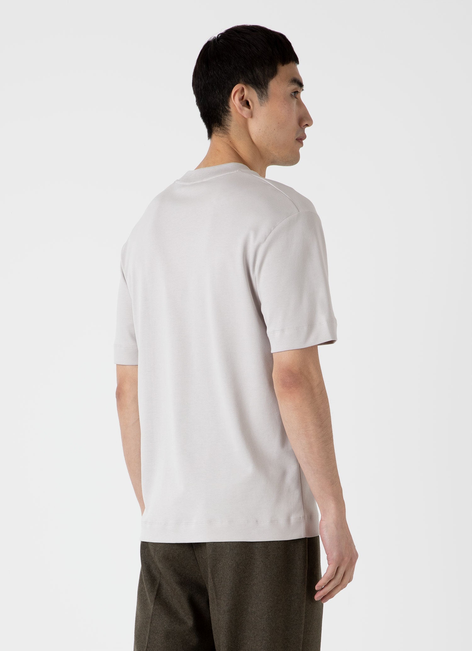 Men's Relaxed Fit Heavyweight T-shirt in Putty