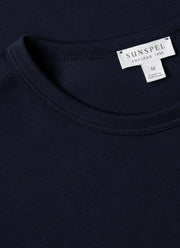 Men's Single Jersey T-shirt in Navy