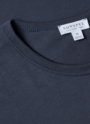 Men's Single Jersey T-shirt in Slate Blue