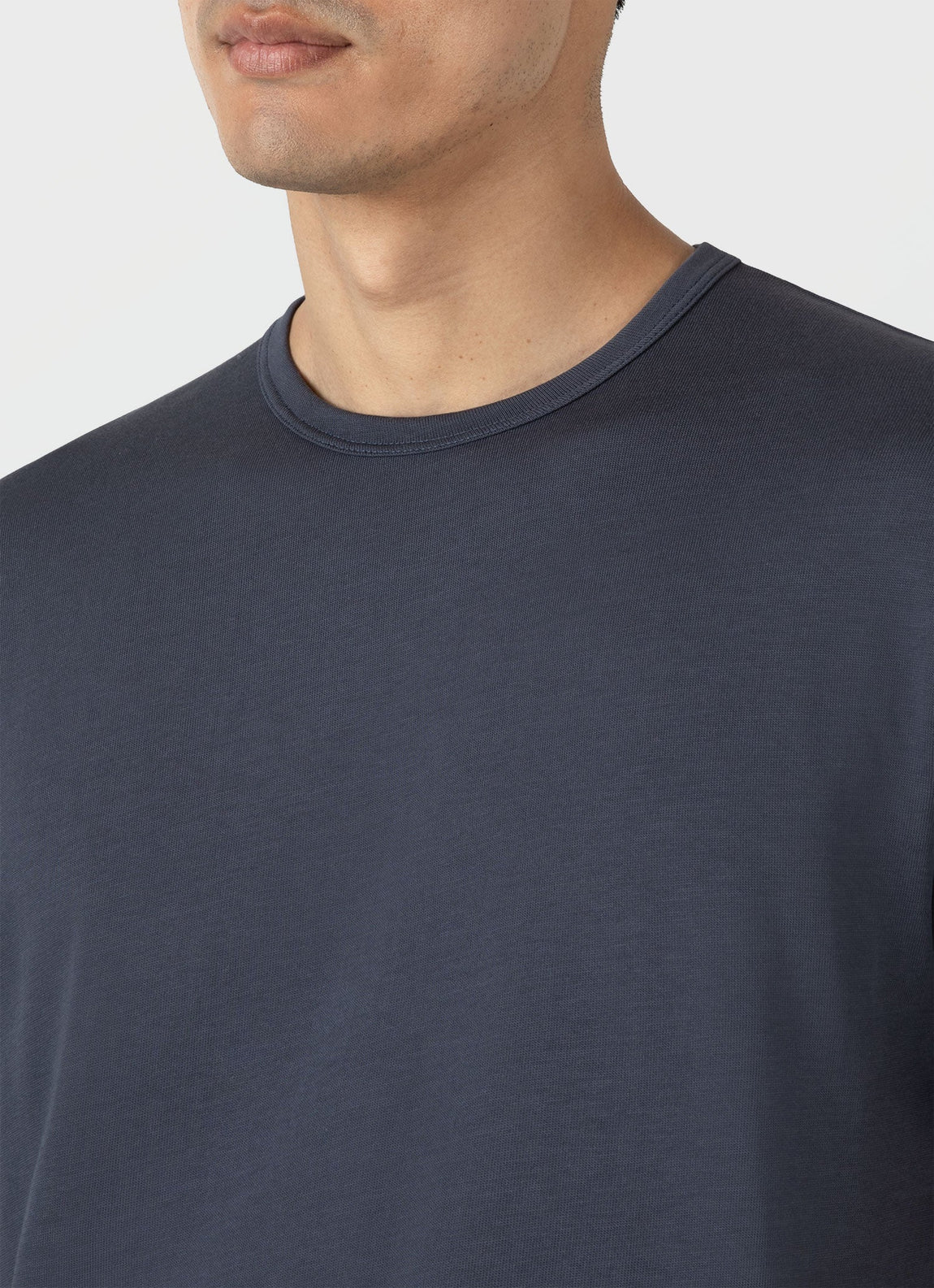 Men's Single Jersey T-shirt in Slate Blue