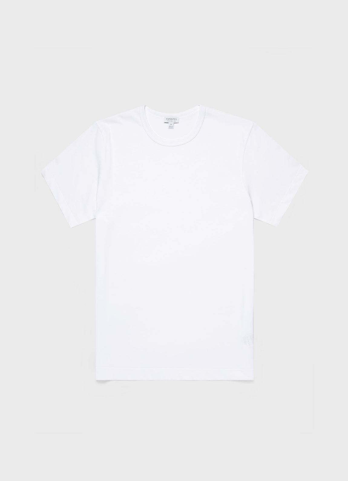 Men's Single Jersey T-shirt in White