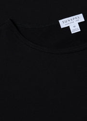 Men's Superfine Underwear T-shirt in Black