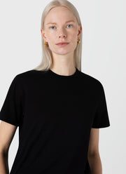 Women's Relaxed Fit T-shirt in Black