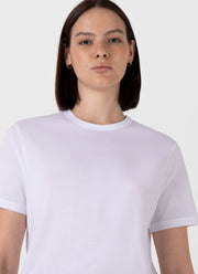 Women's Relaxed Fit T-shirt in White