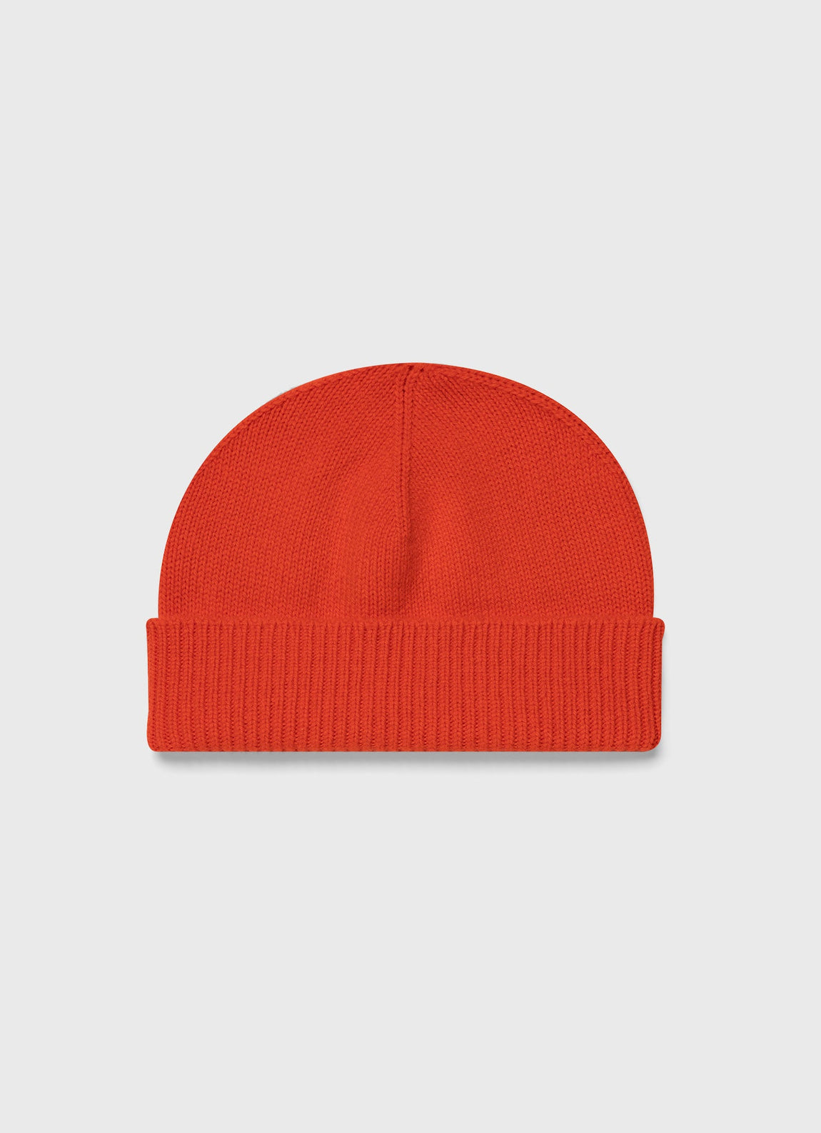 Scottish Lambswool Hat in Magma