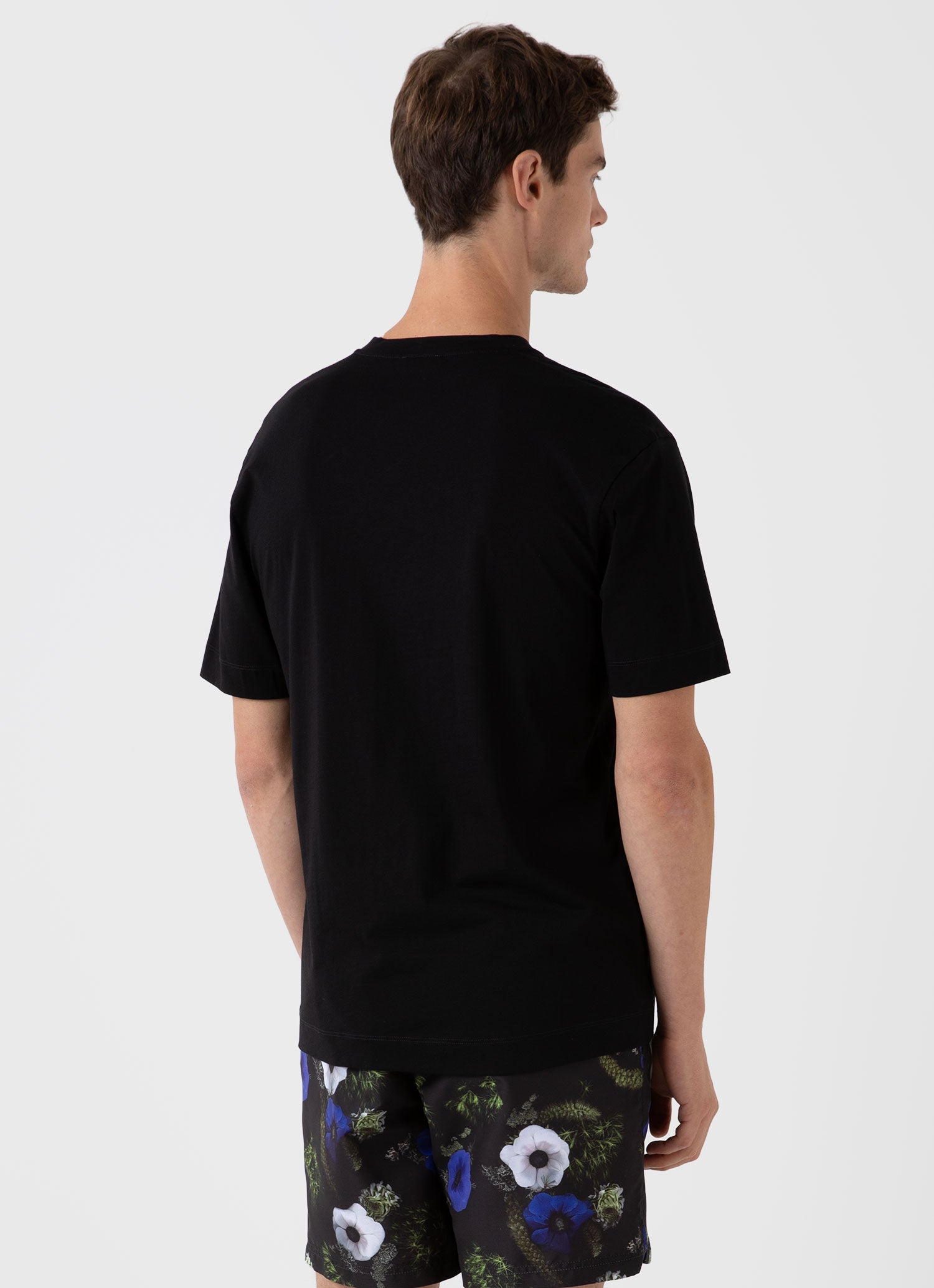 Men's Charlotte Gosch Pocket T-shirt in Sea Moss