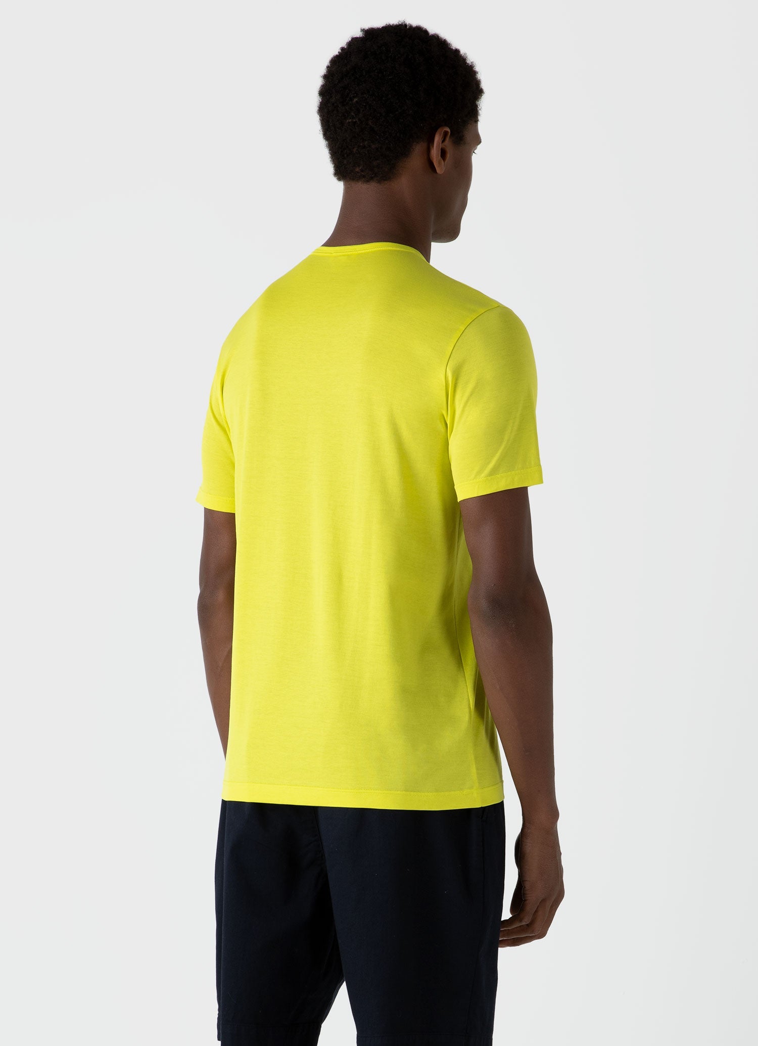 Men's Classic T-shirt in Citrus