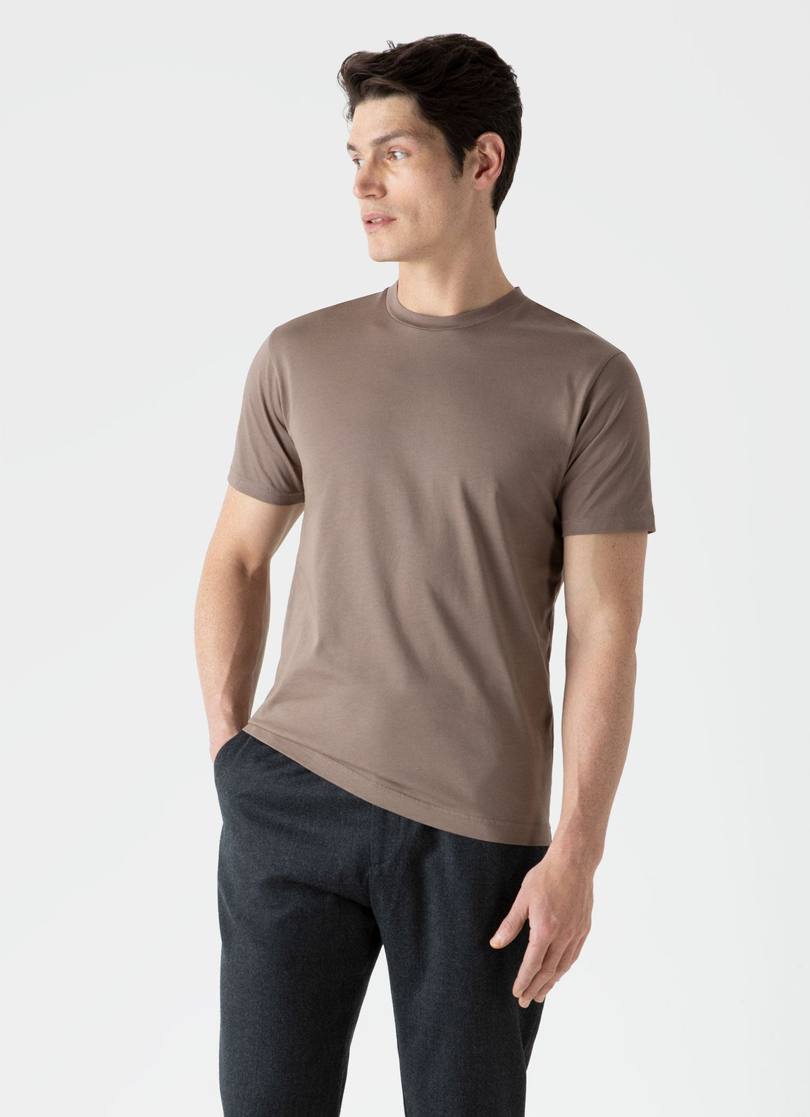 Men's Riviera Midweight T-shirt in Cedar